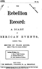 Cover of The Rebellion record by Frank Moore