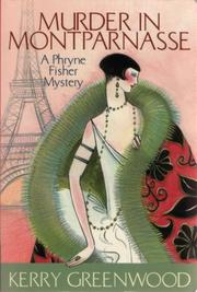 Cover of Murder in Montparnasse by Kerry Greenwood