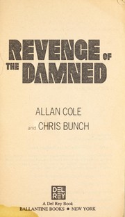 Front cover of Revenge of the damned by Allan Cole