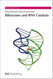 Front cover of Ribozymes and RNA catalysis by Fritz Eckstein