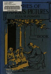 Front cover of Stories of famous pictures by Ella M. Powers