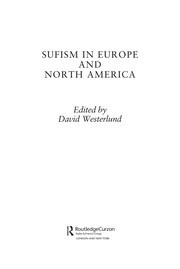 Cover of Sufism in Europe and North America by David Westerlund