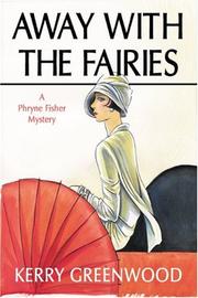 Cover of Away With The Fairies by Kerry Greenwood