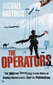 Cover of Operators by Michael Hastings