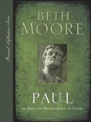 Cover of Paul by Beth Moore