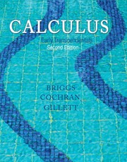 Front cover of Calculus: Early Transcendentals (2nd Edition) by William L. Briggs