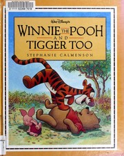 Front cover of Walt Disney's Winnie the Pooh and Tigger Too by Stephanie Calmenson