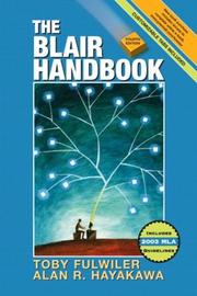Cover of Blair Handbook with E-Book & 2003 MLA Update (4th Edition) by Toby Fulwiler