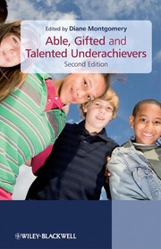 Front cover of Able, gifted and talented underachievers by Diane Montgomery