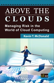 Cover of Above the clouds by Kevin T. McDonald