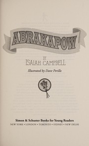 Cover of AbrakaPOW by Isaiah Campbell