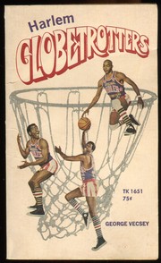 Cover of Harlem Globetrotters by George Vecsey