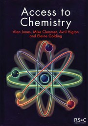 Front cover of Access to chemistry by Alan V. Jones