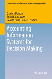 Cover of Accounting Information Systems for Decision Making by Daniela Mancini