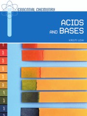 Front cover of Acids and Bases (Essential Chemistry) by Eurona Earl Tilley