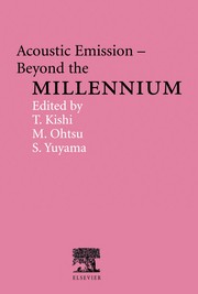 Front cover of Acoustic emission-beyond the millennium by T. Kishi