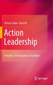 Front cover of Action Leadership by Ortrun Zuber-Skerritt