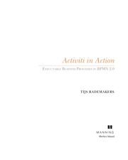 Front cover of Activiti in action by Tijs Rademakers