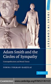 Front cover of Adam Smith and the circles of sympathy by Fonna Forman-Barzilai