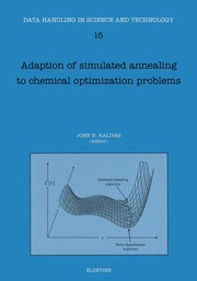 Front cover of Adaption of simulated annealing to chemical optimization problems by John H. Kalivas