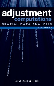 Cover of Adjustment computations by Charles D. Ghilani