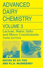 Cover of Advanced Dairy Chemistry by Patrick F. Fox