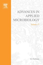 Front cover of Advances in applied microbiology by David Perlman
