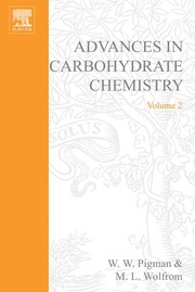Cover of Advances in carbohydrate chemistry by William Ward Pigman
