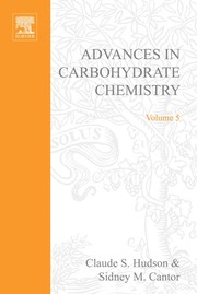 Front cover of Advances in carbohydrate chemistry by Claude S. Hudson