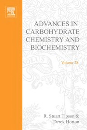 Front cover of Advances in Carbohydrate Chemistry and Biochemistry, 28 by R. S. Tipson