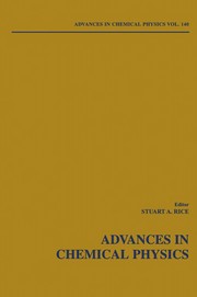 Front cover of Advances in chemical physics by Stuart Alan Rice