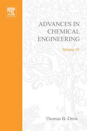 Front cover of Advances in chemical engineering [10] by P. C. Kapur