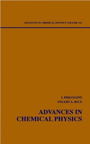 Front cover of Advances in chemical physics by Ilya Prigogine
