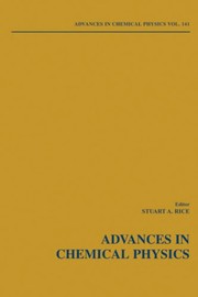 Front cover of Advances in chemical physics by Stuart Alan Rice