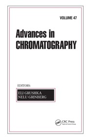Front cover of Advances in Chromatography by Eli Grushka