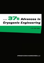 Cover of Advances in Cryogenic Engineering by R. W. Fast