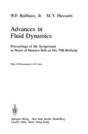 Front cover of Advances in Fluid Dynamics by W. F. Ballhaus