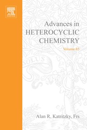 Cover of Advances in heterocyclic chemistry by Alan R. Katritzky