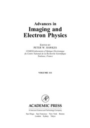 Cover of Advances in imaging and electron physics by P. W. Hawkes
