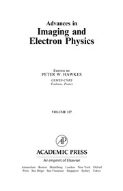 Cover of Advances in imaging and electron physics by P. W. Hawkes