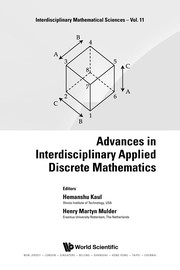 Front cover of Advances in interdisciplinary applied discrete mathematics by Hemanshu Kaul