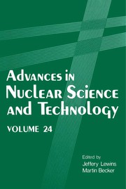 Cover of Advances in nuclear science and technology by Jeffery Lewins