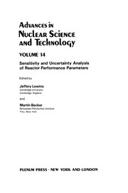 Cover of Advances in Nuclear Science and Technology by Jeffery Lewins