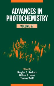 Front cover of Advances in photochemistry by Douglas C. Neckers