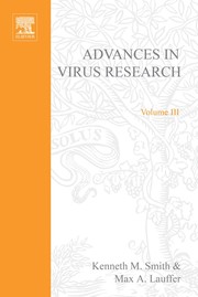 Cover of Advances in virus research by Kenneth Manley Smith