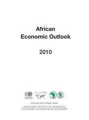 Front cover of African Economic Outlook 2010 by OECD Publishing