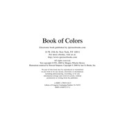 Front cover of Book of colors by Margery W. Brown