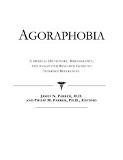 Cover of Agoraphobia by Philip M. Parker