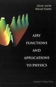 Cover of Airy functions and applications to physics by Olivier Vallée