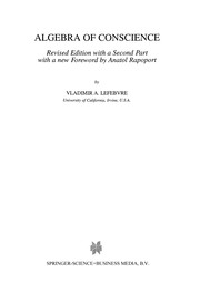 Cover of Algebra of Conscience by Vladimir A. Lefebvre